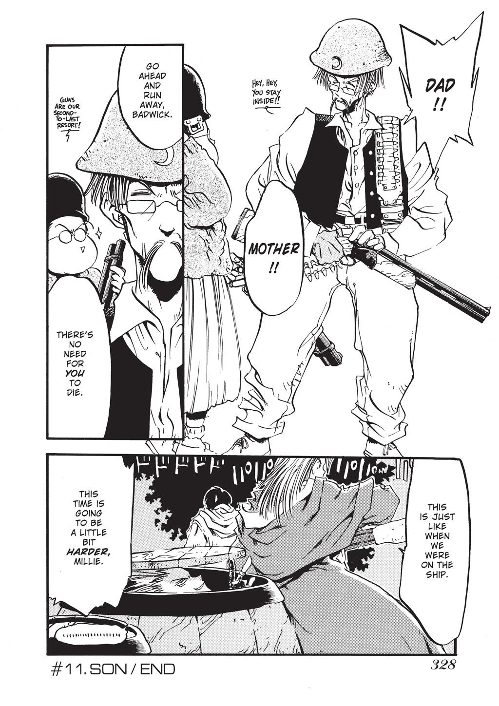 Read Trigun Maximum en Manga Online