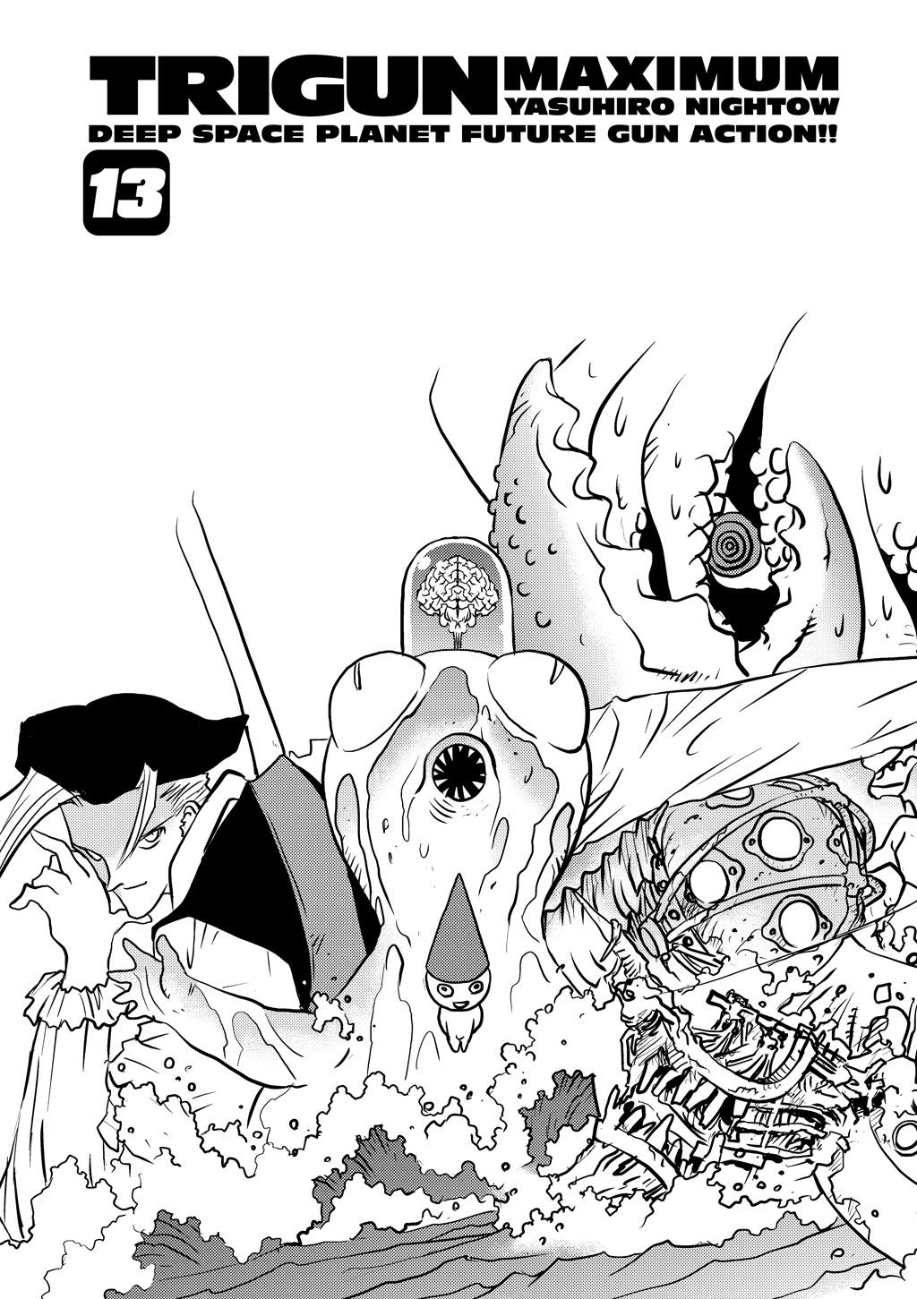 Read Trigun Maximum en Manga Online