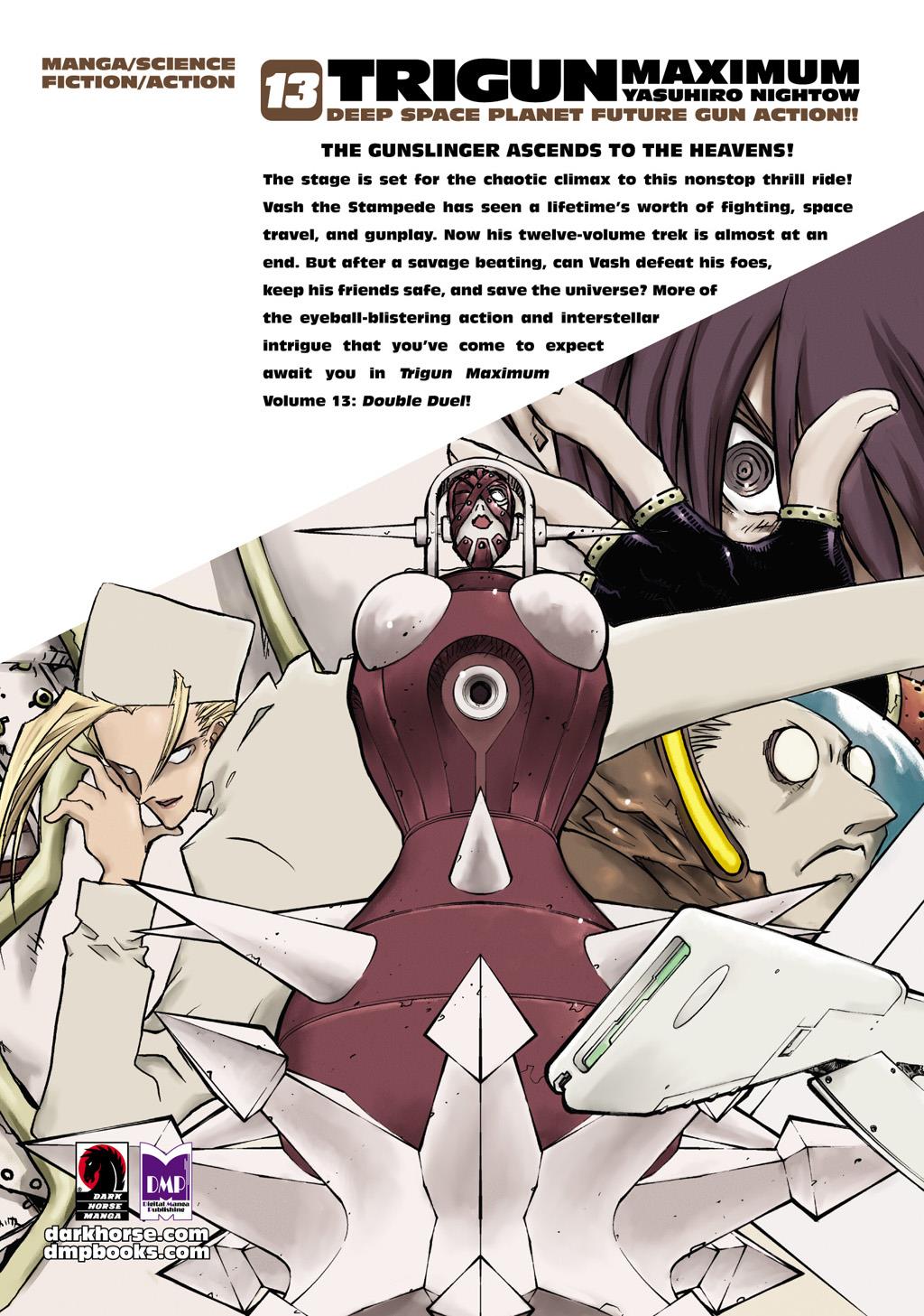 Read Trigun Maximum en Manga Online