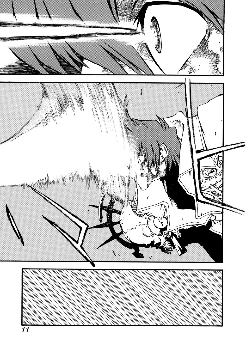 Read Trigun Maximum en Manga Online