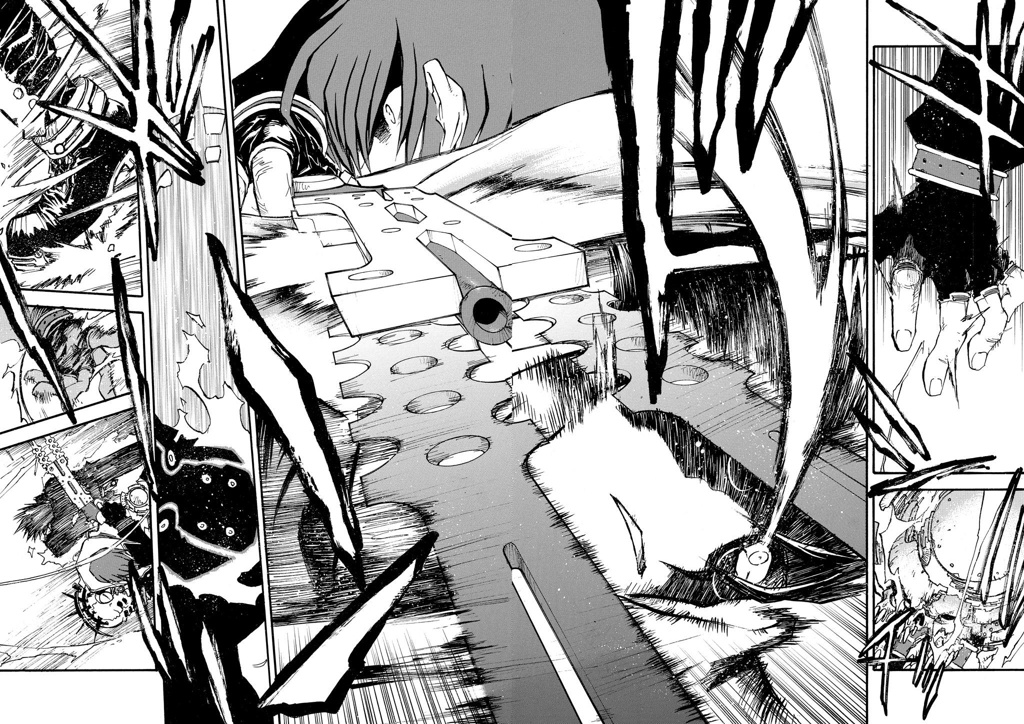 Read Trigun Maximum en Manga Online