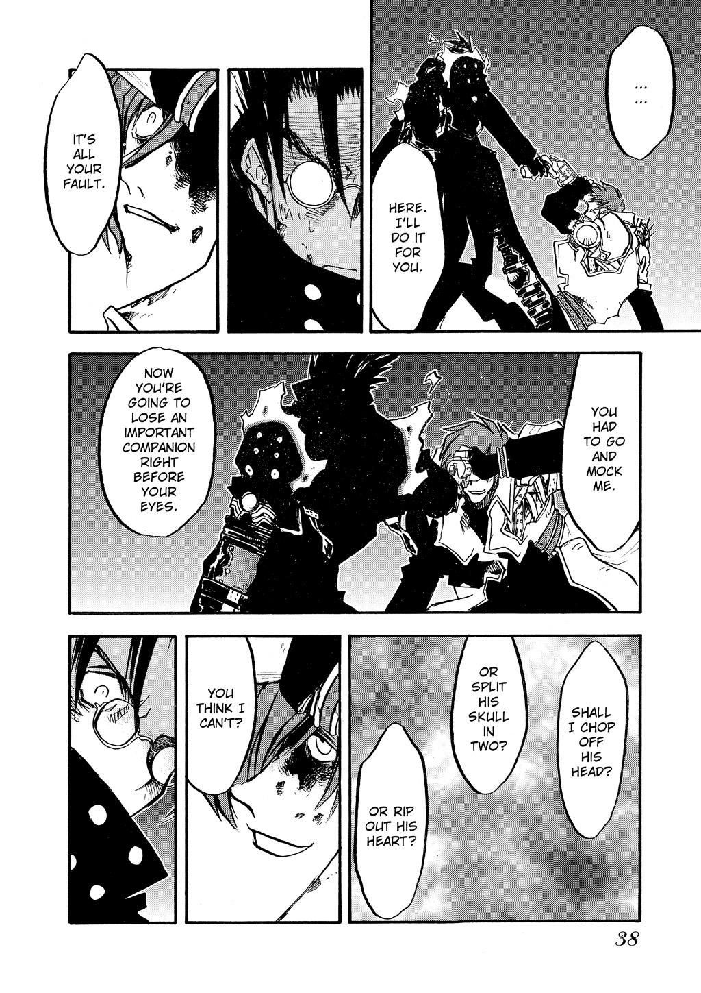 Read Trigun Maximum en Manga Online