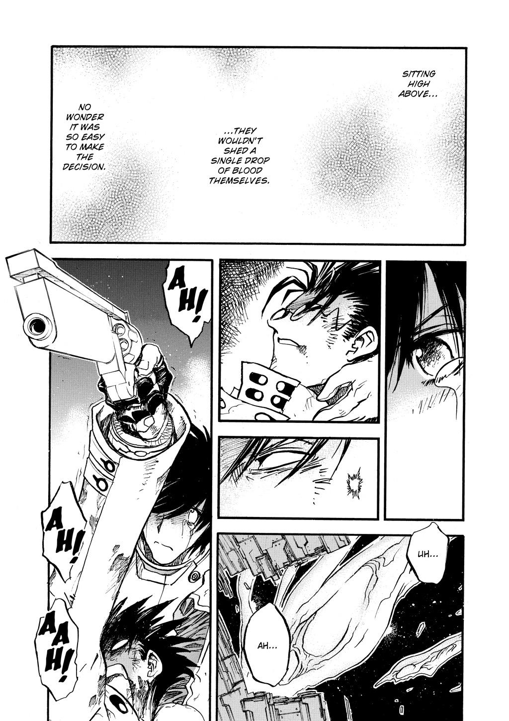 Read Trigun Maximum en Manga Online