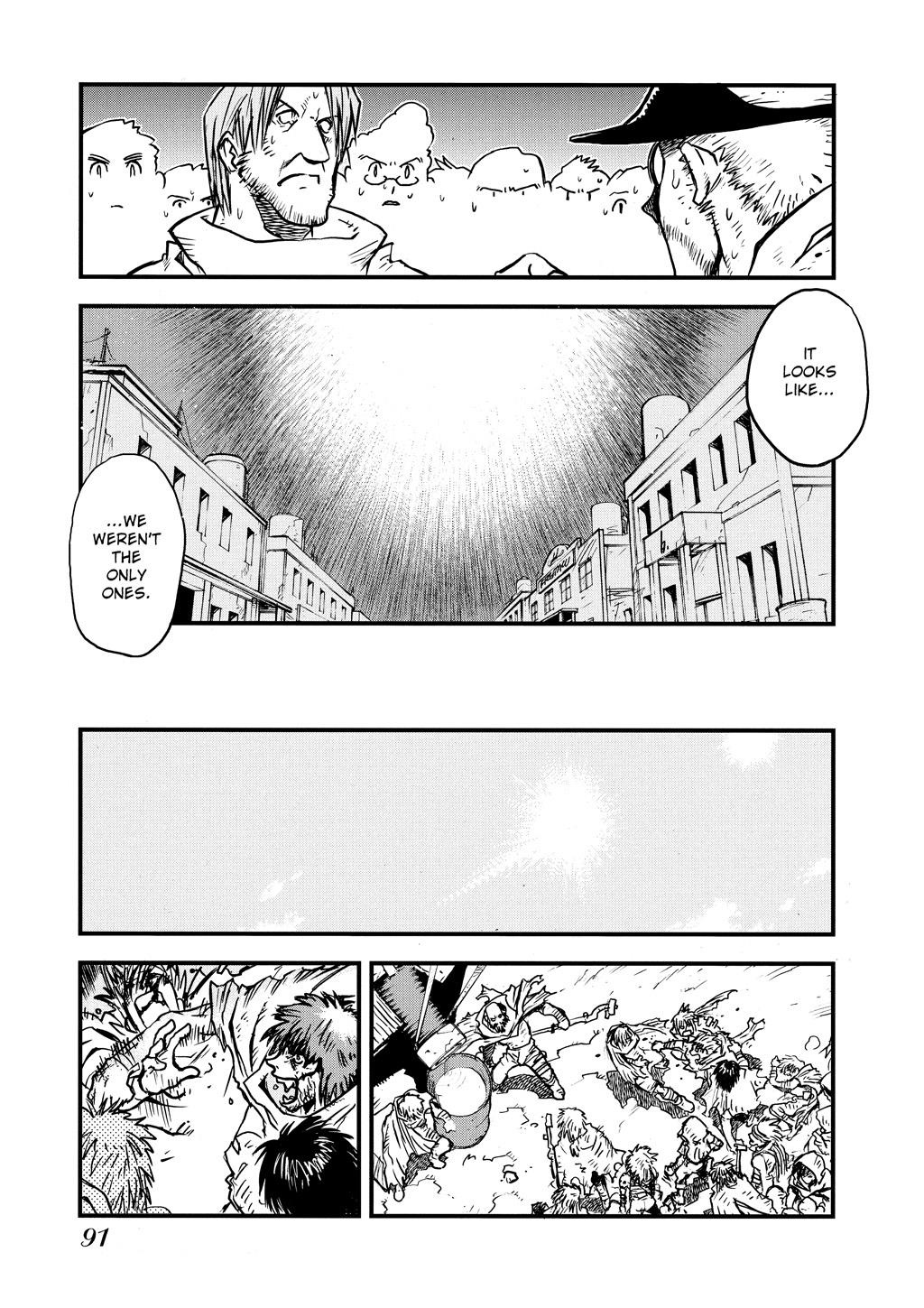 Read Trigun Maximum en Manga Online