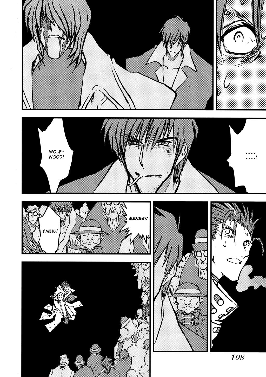 Read Trigun Maximum en Manga Online