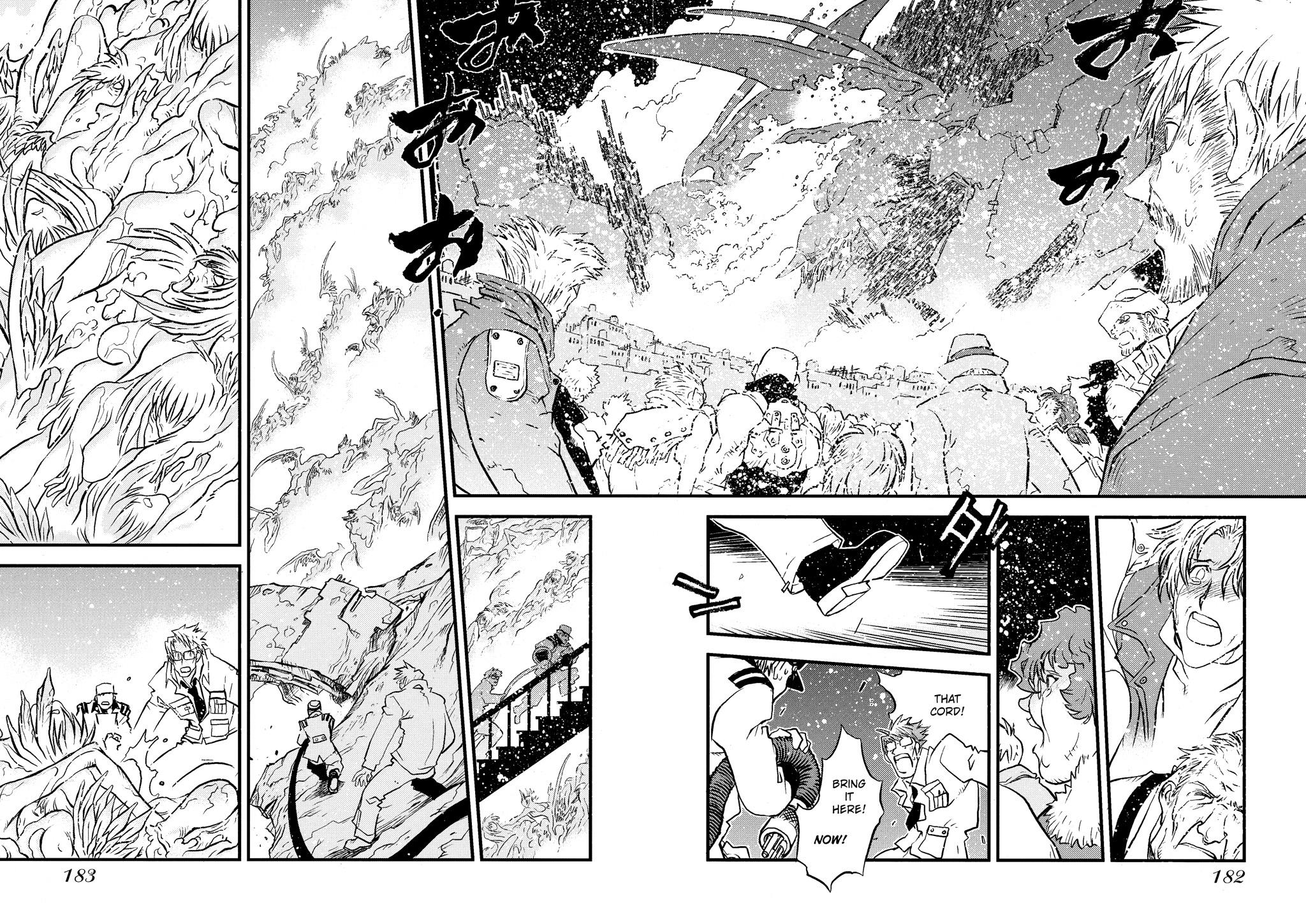 Read Trigun Maximum en Manga Online