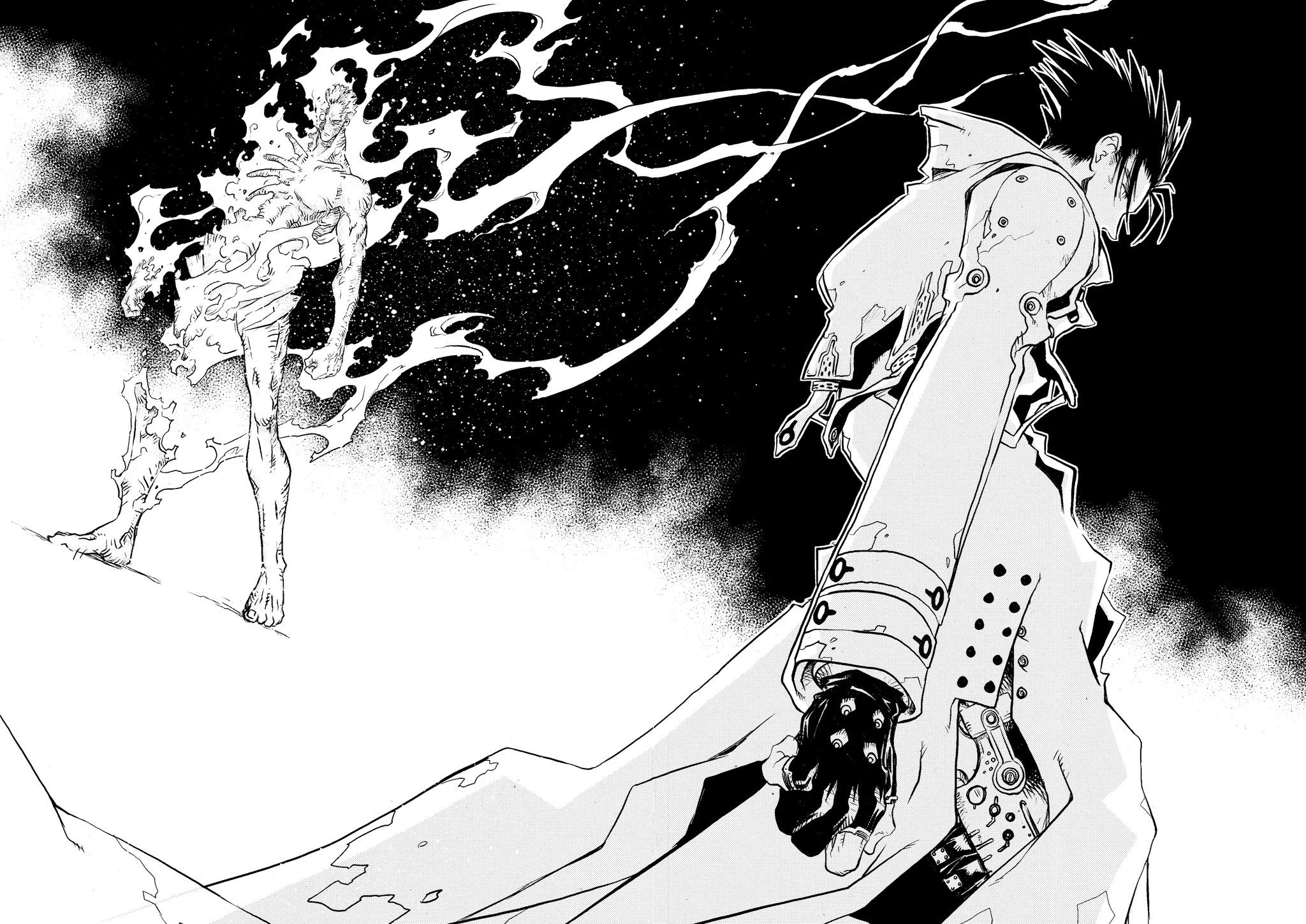 Read Trigun Maximum en Manga Online