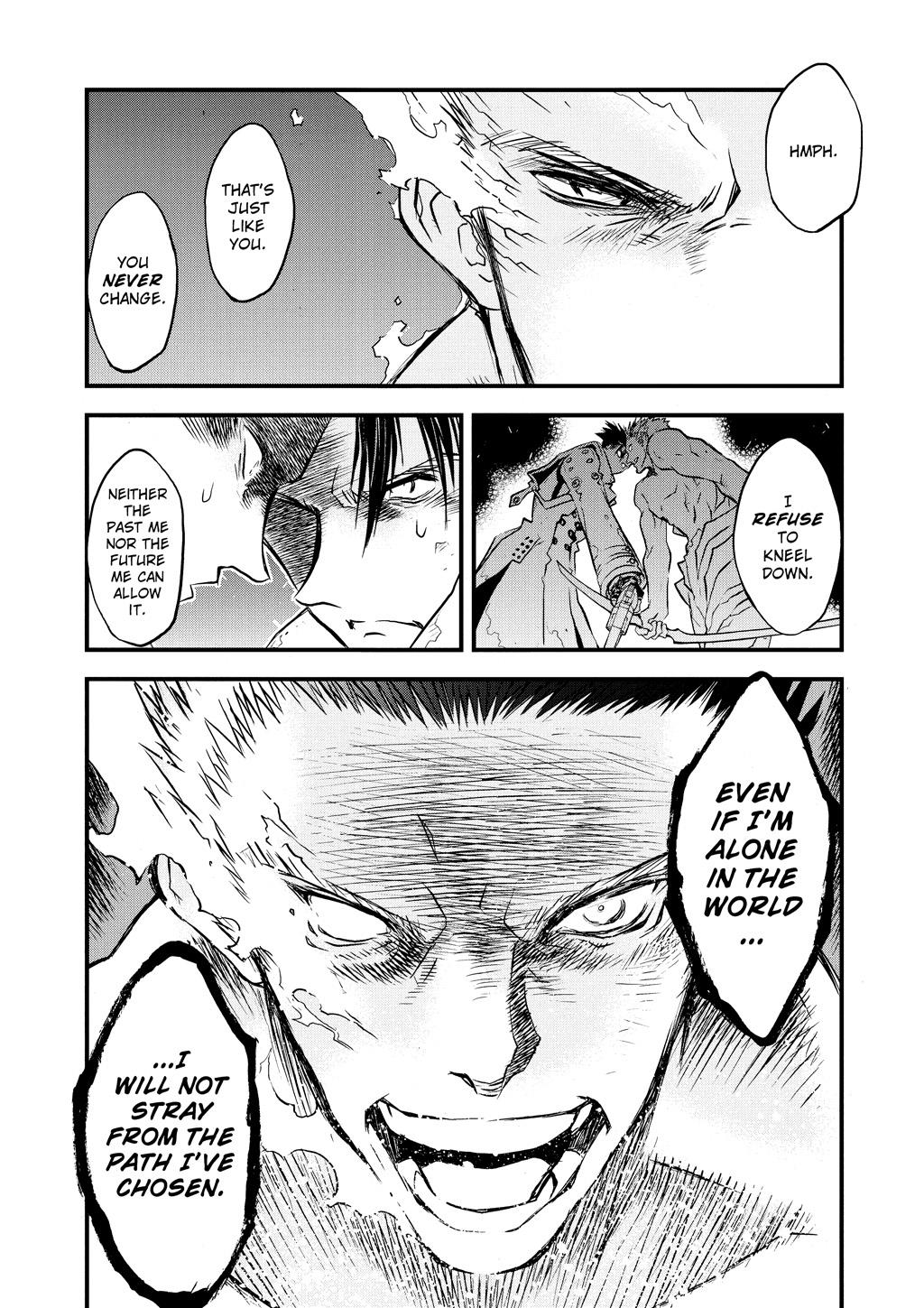 Read Trigun Maximum en Manga Online