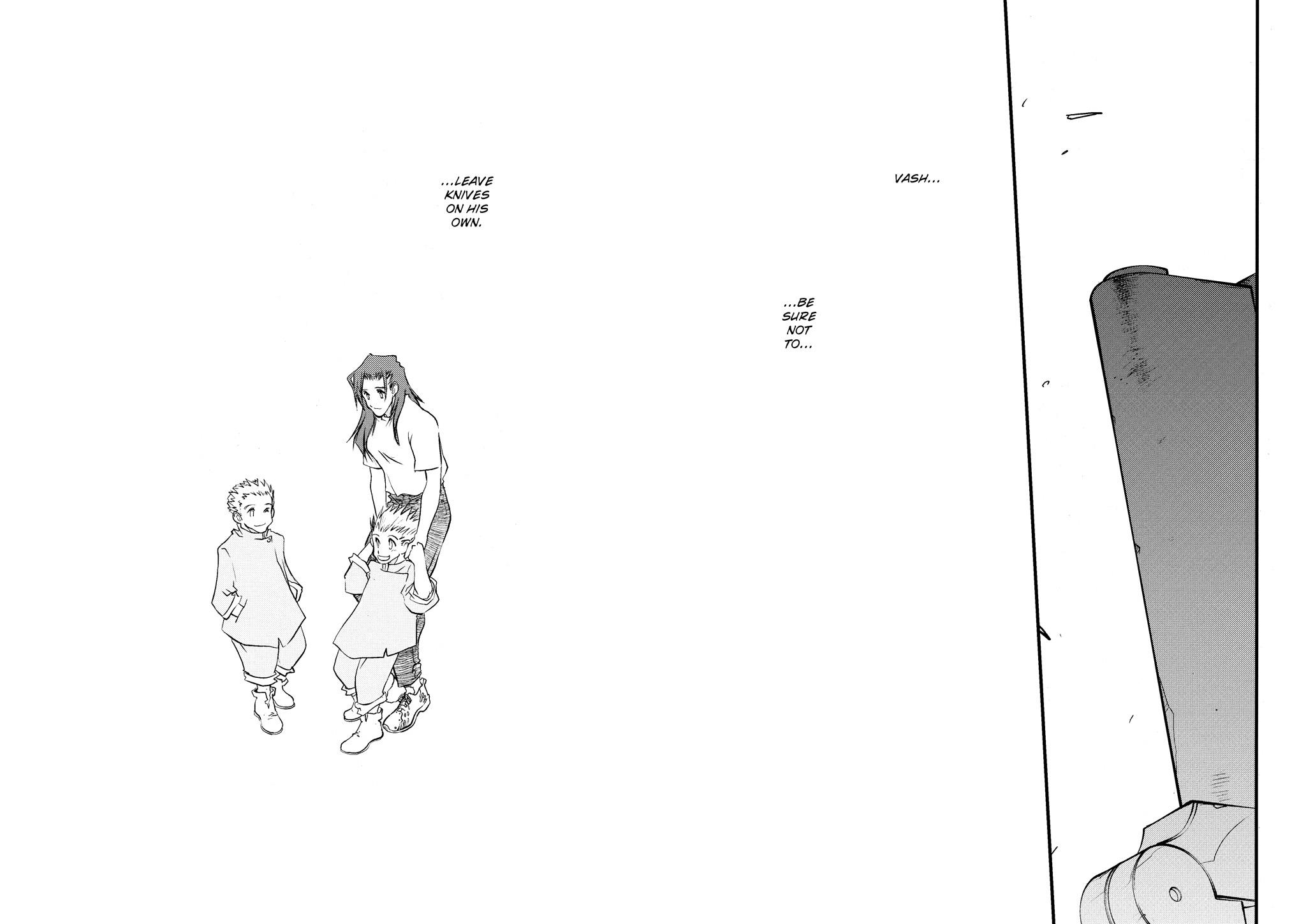 Read Trigun Maximum en Manga Online