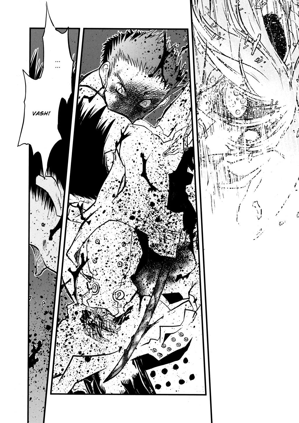 Read Trigun Maximum en Manga Online