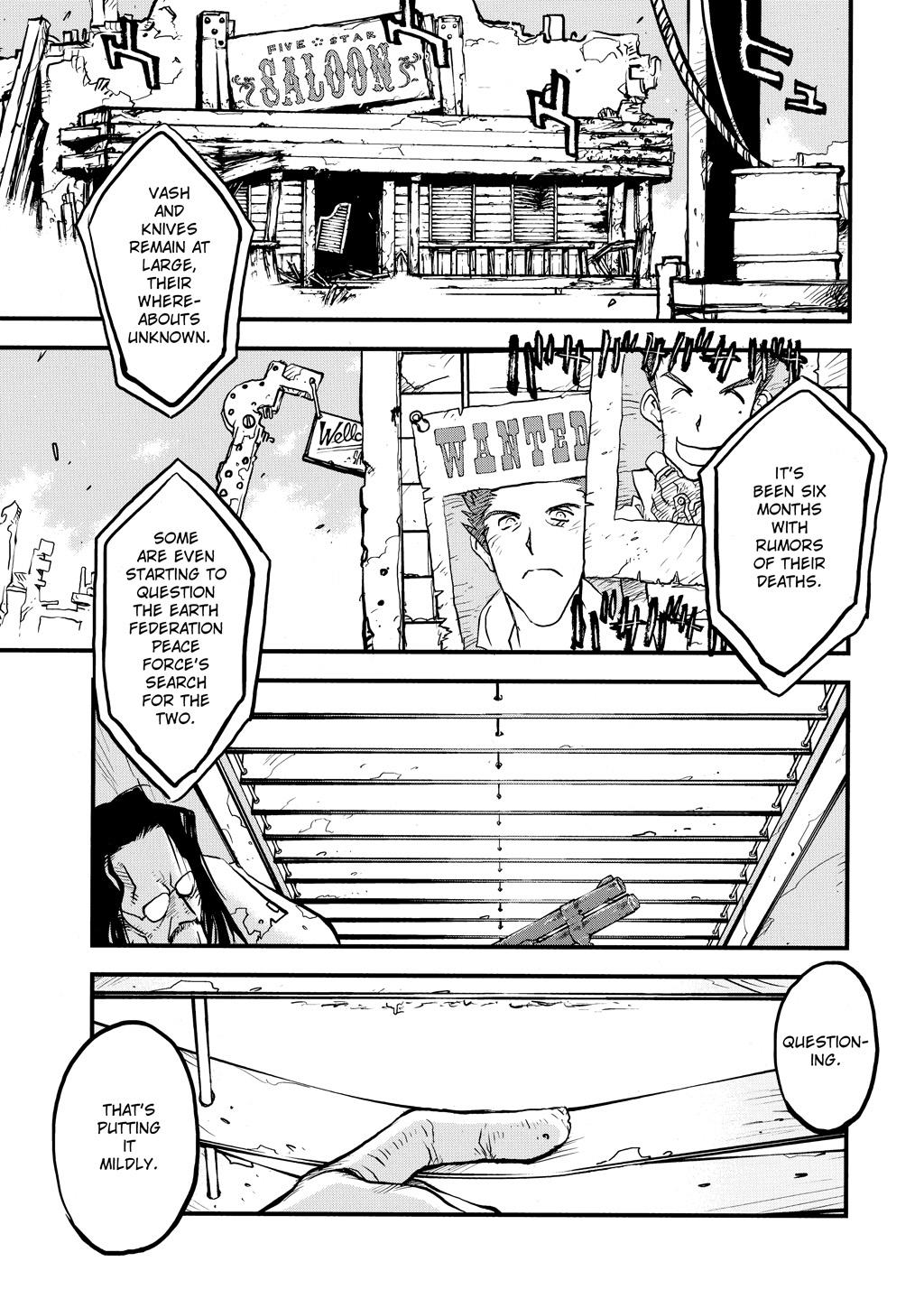 Read Trigun Maximum en Manga Online