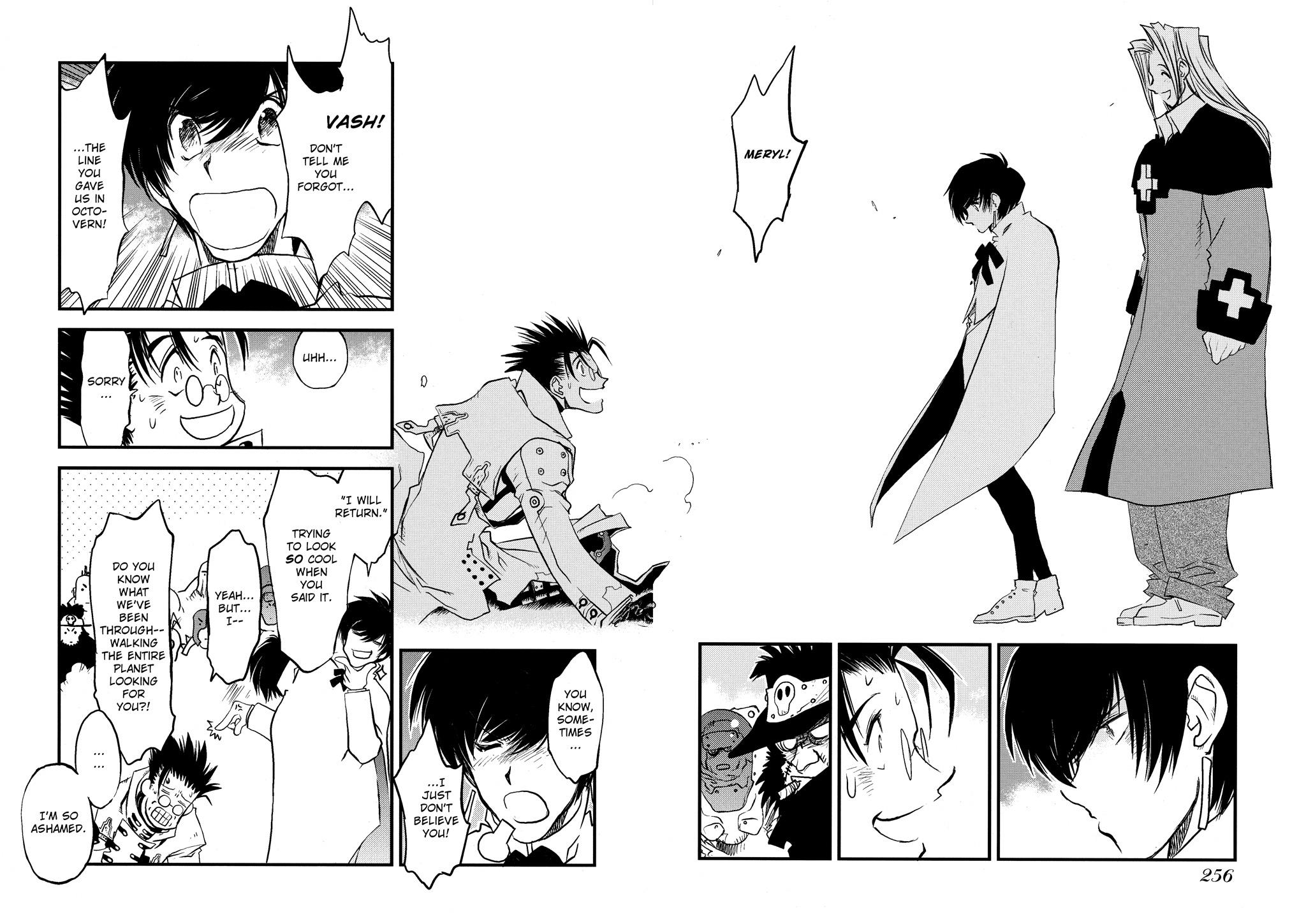 Read Trigun Maximum en Manga Online
