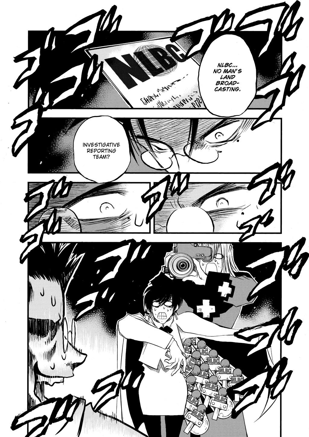 Read Trigun Maximum en Manga Online