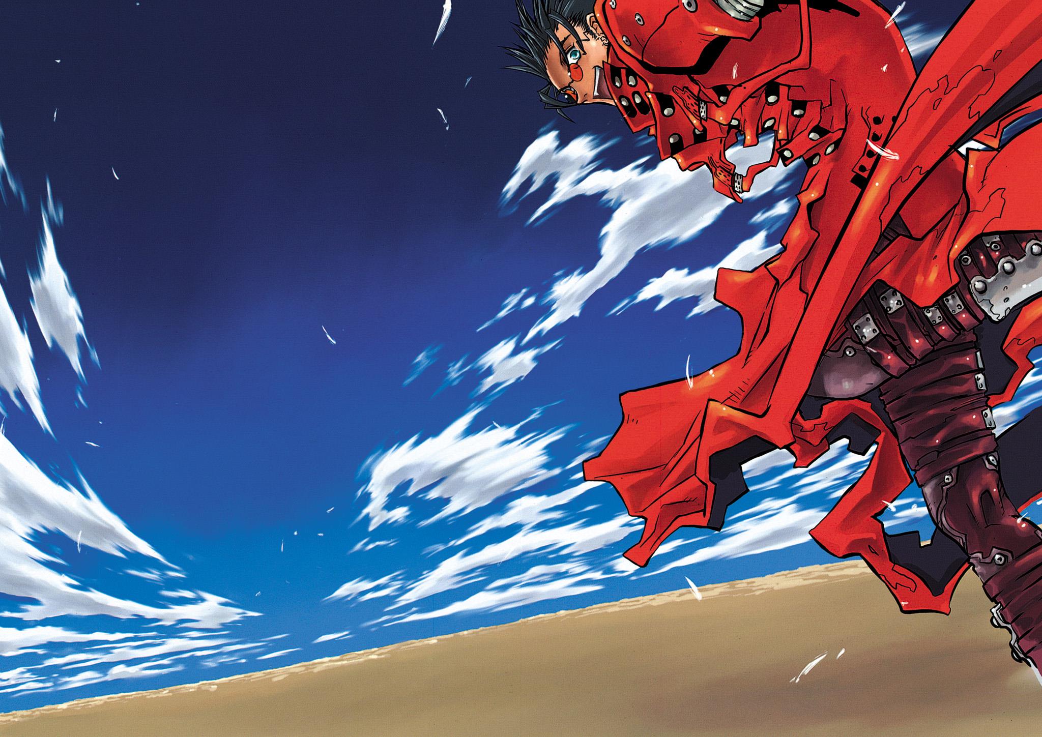 Read Trigun Maximum en Manga Online