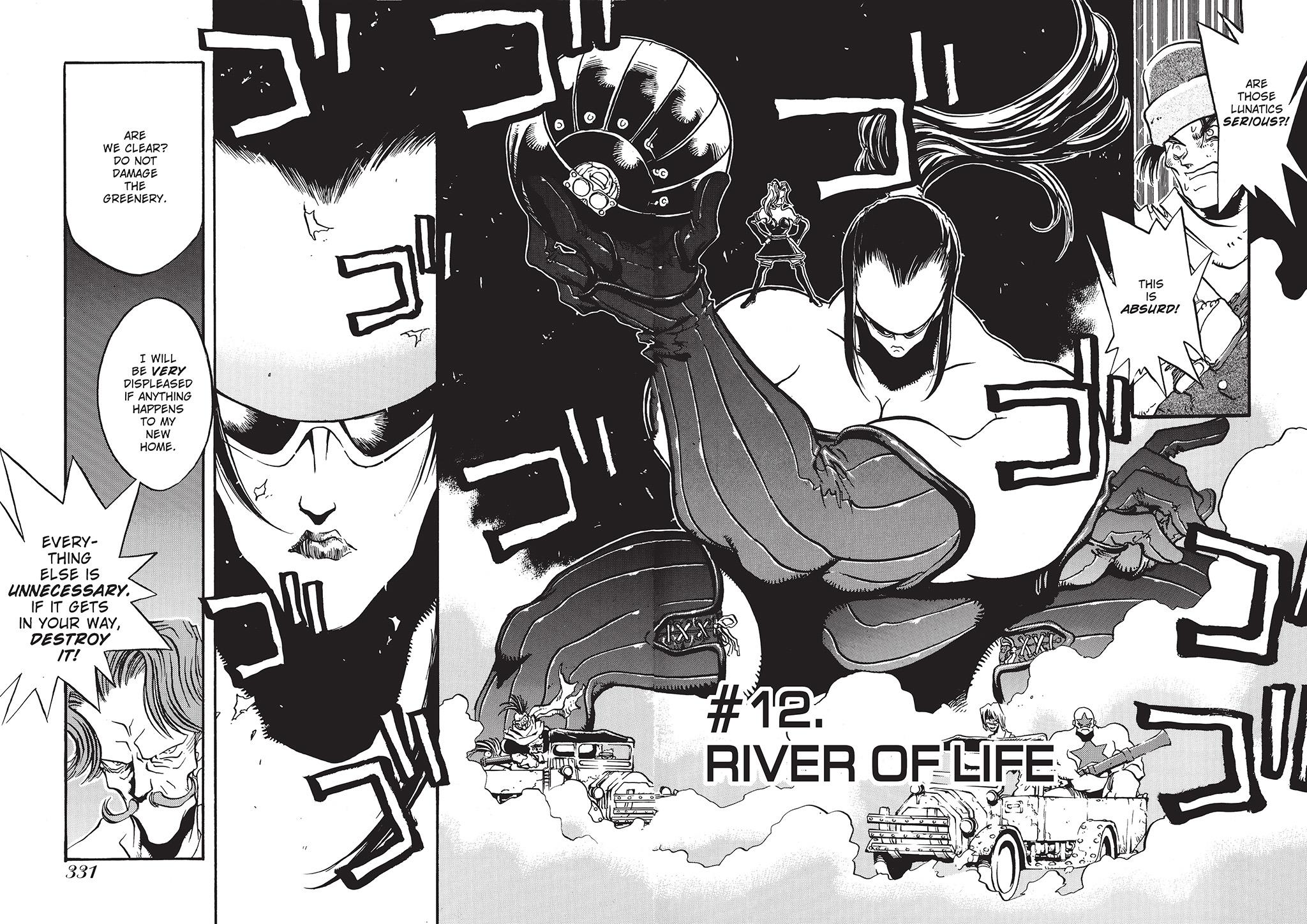 Read Trigun Maximum en Manga Online