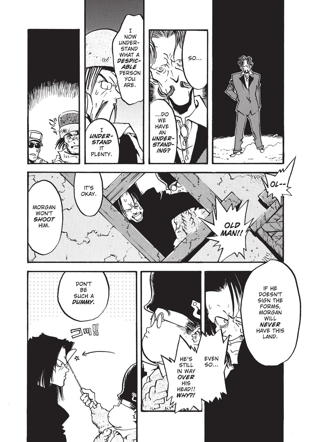 Read Trigun Maximum en Manga Online