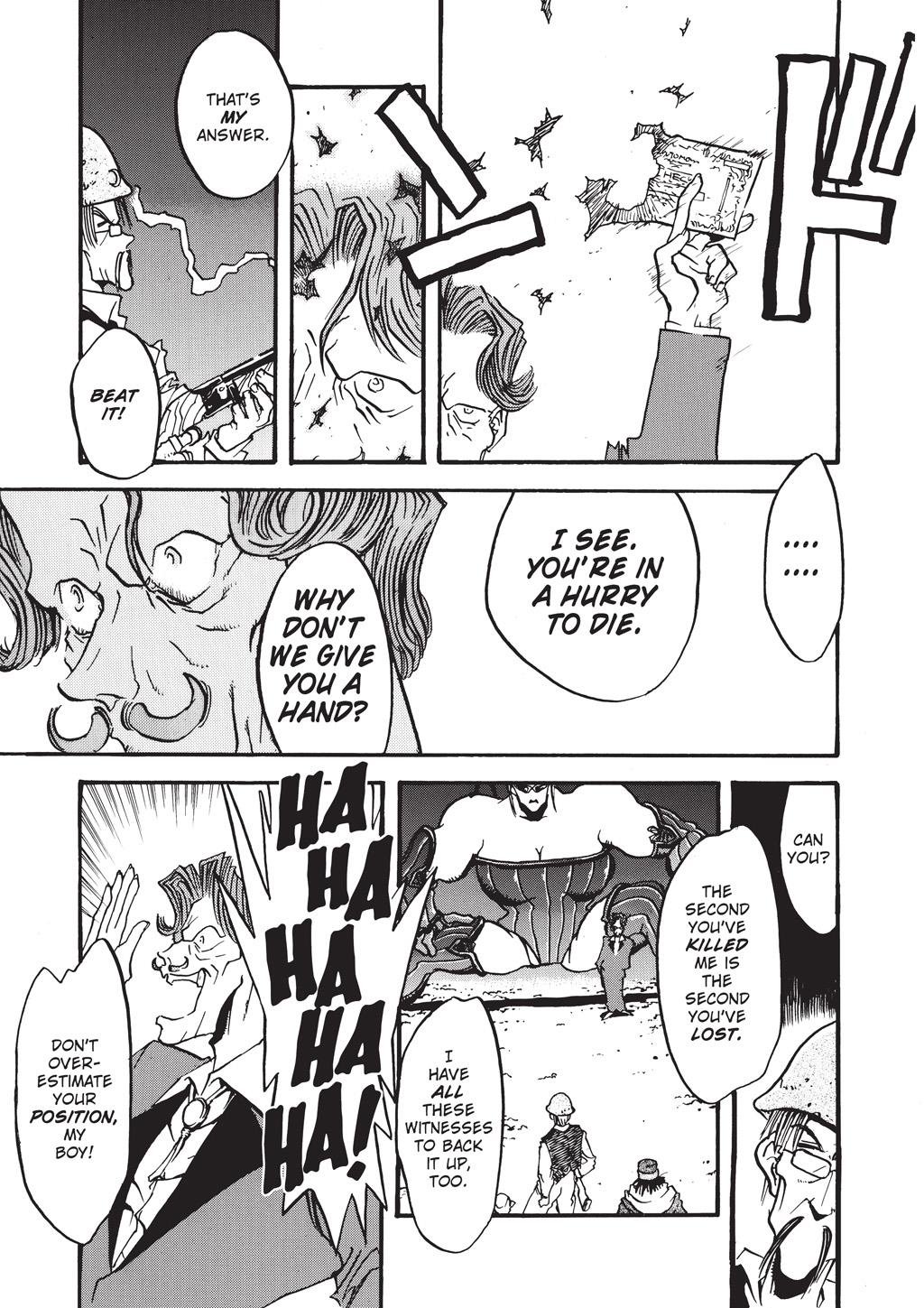 Read Trigun Maximum en Manga Online