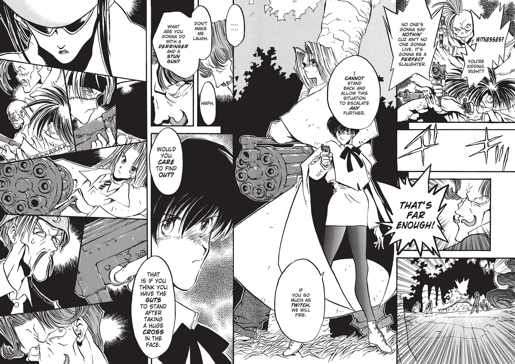 Read Trigun Maximum en Manga Online