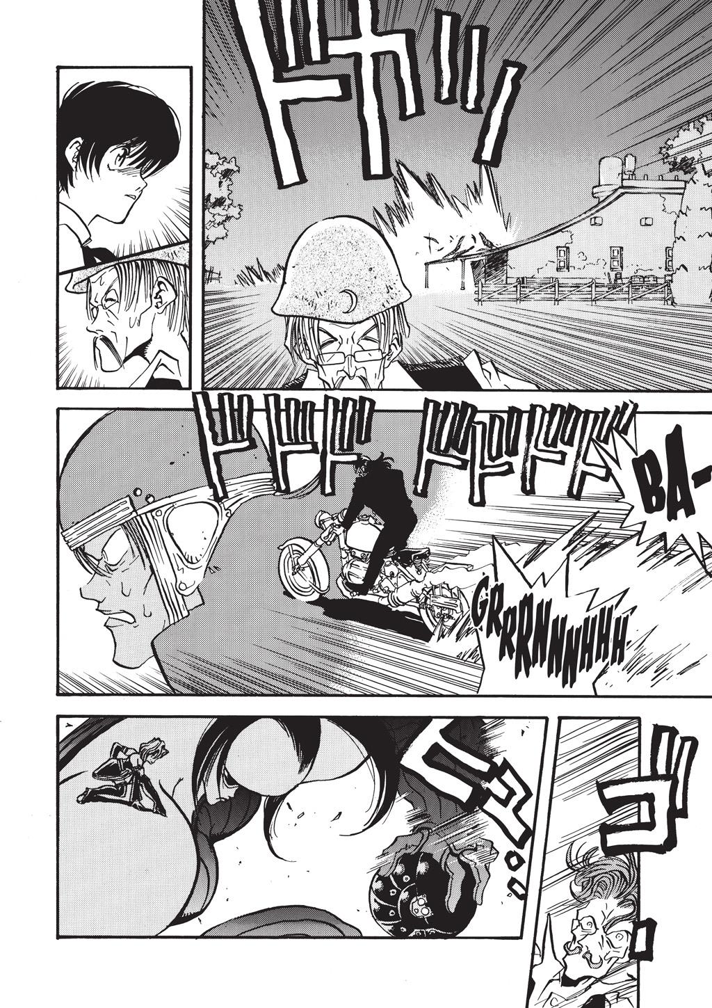 Read Trigun Maximum en Manga Online