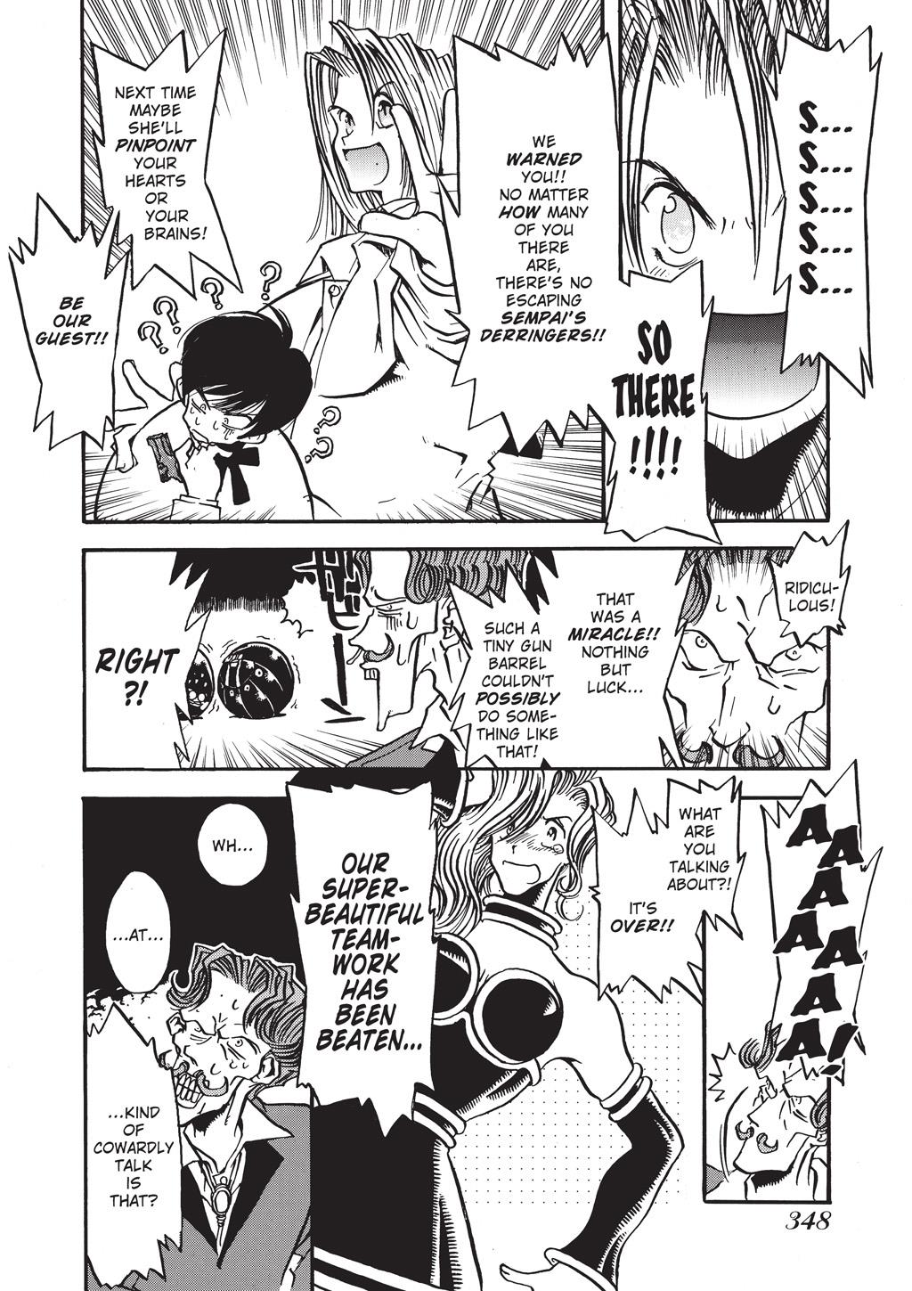 Read Trigun Maximum en Manga Online