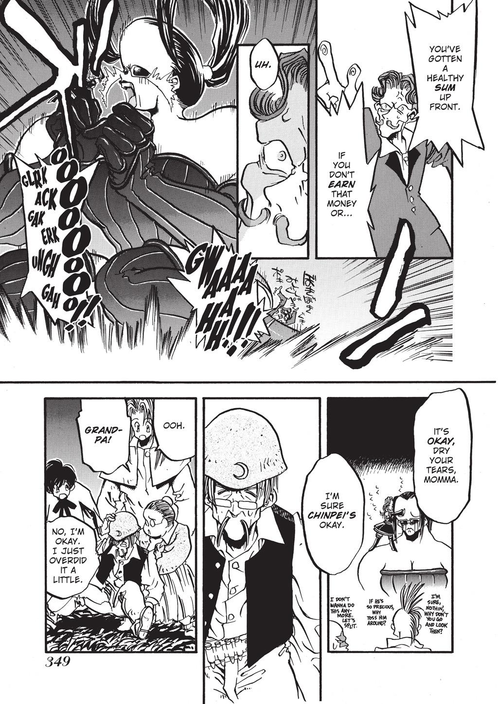 Read Trigun Maximum en Manga Online