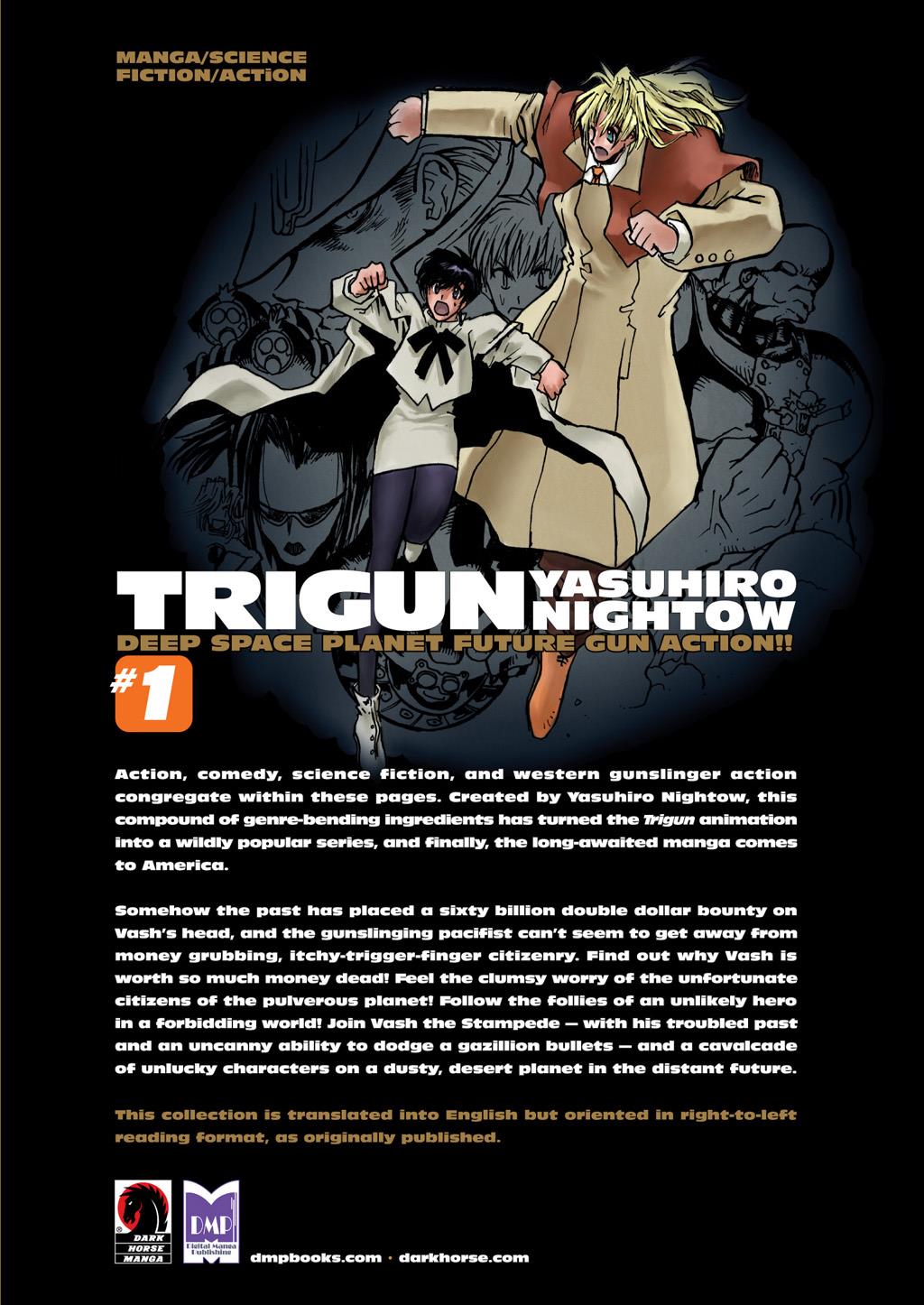 Read Trigun Maximum en Manga Online