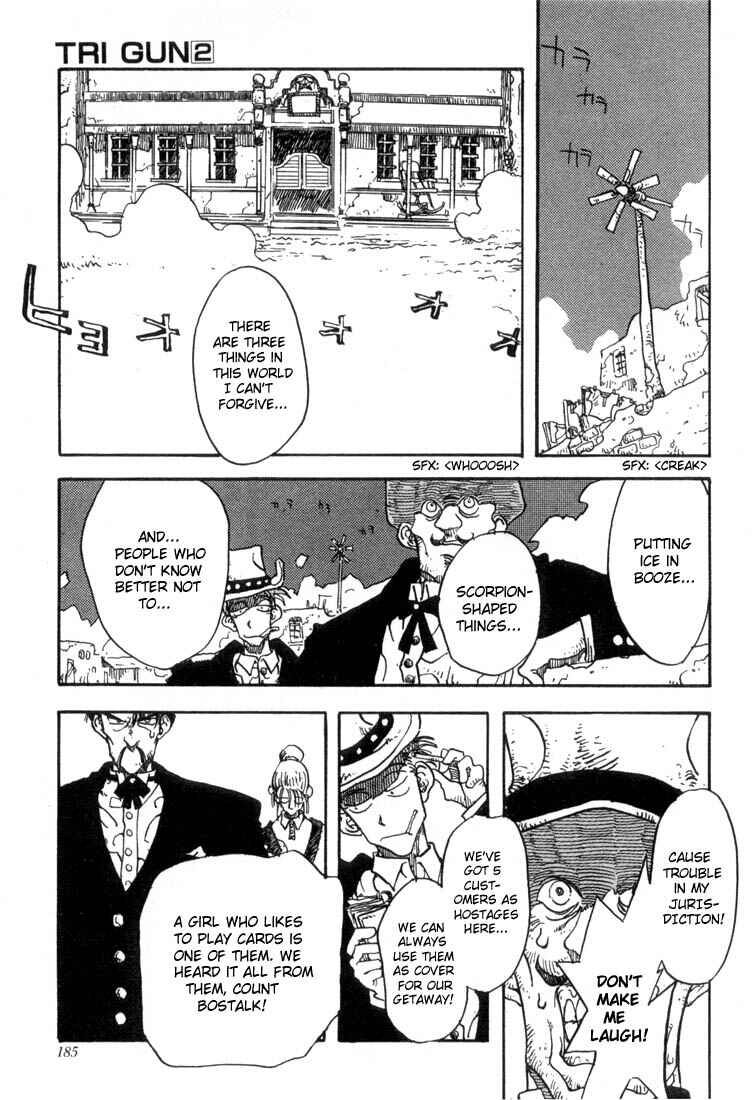 Read Trigun Maximum en Manga Online
