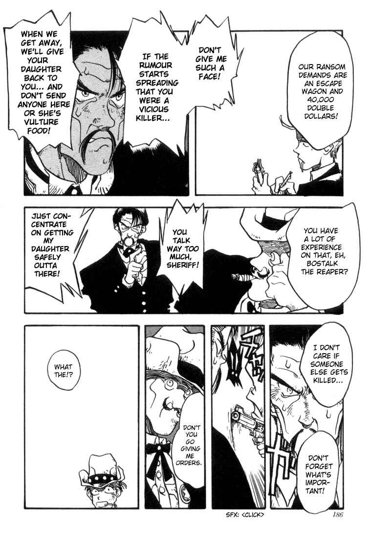 Read Trigun Maximum en Manga Online
