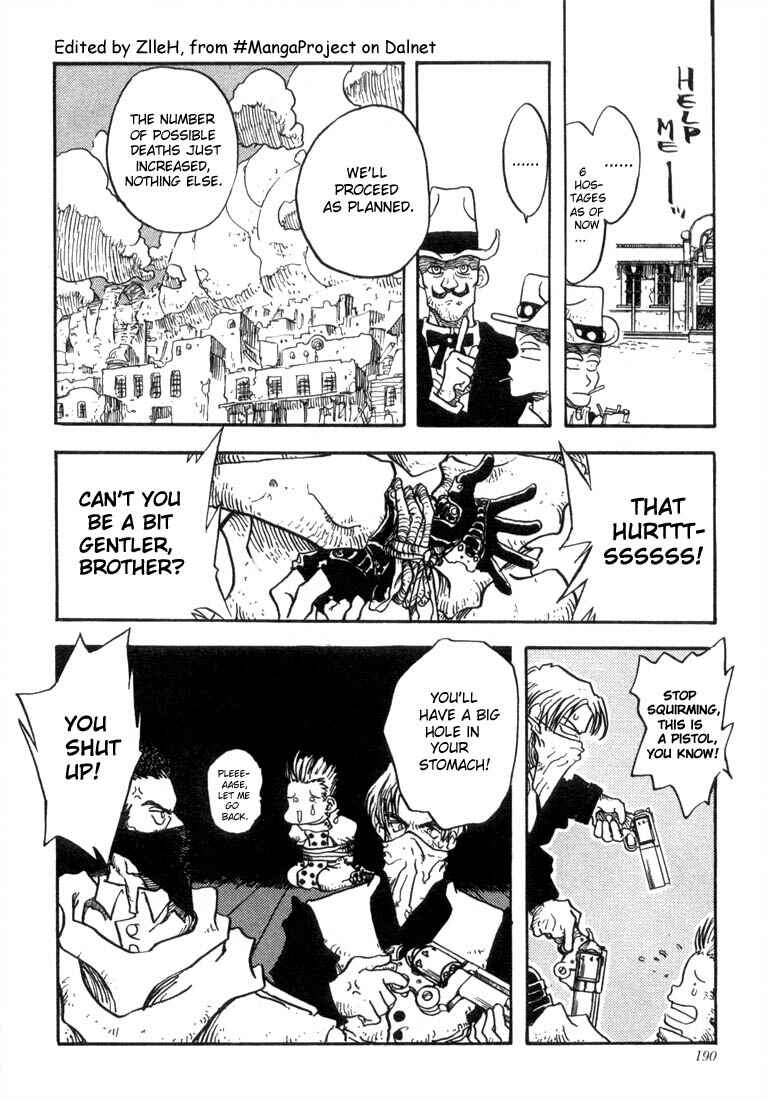 Read Trigun Maximum en Manga Online