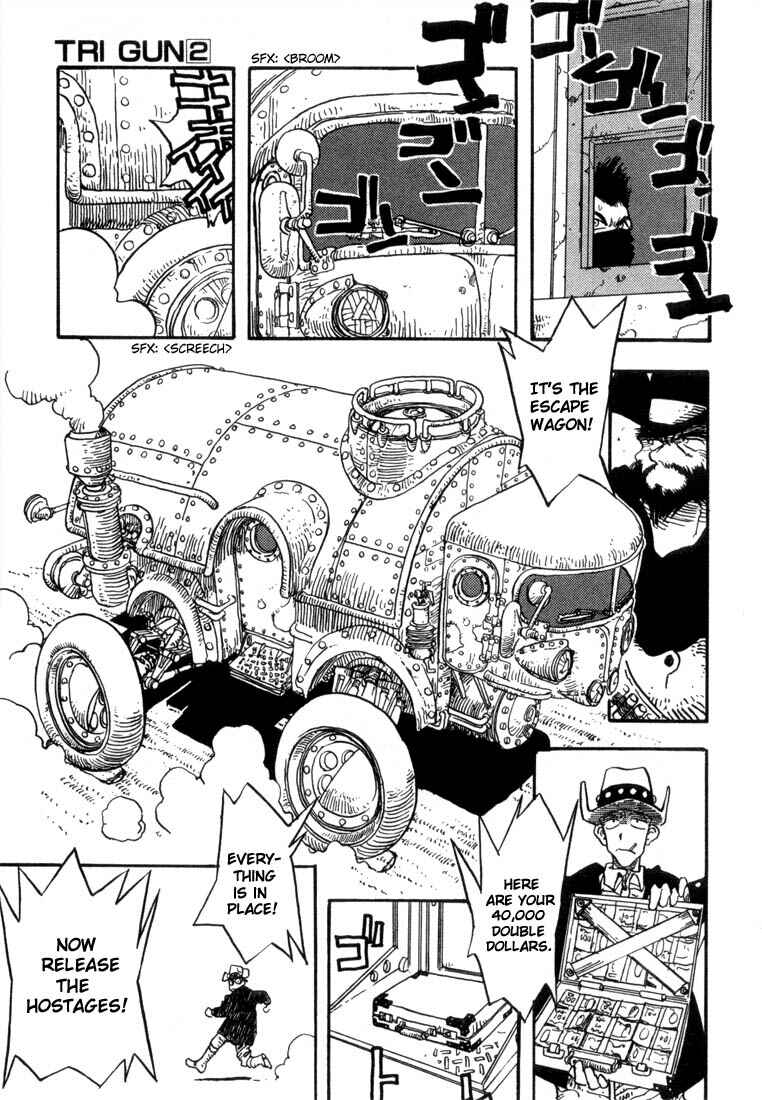 Read Trigun Maximum en Manga Online