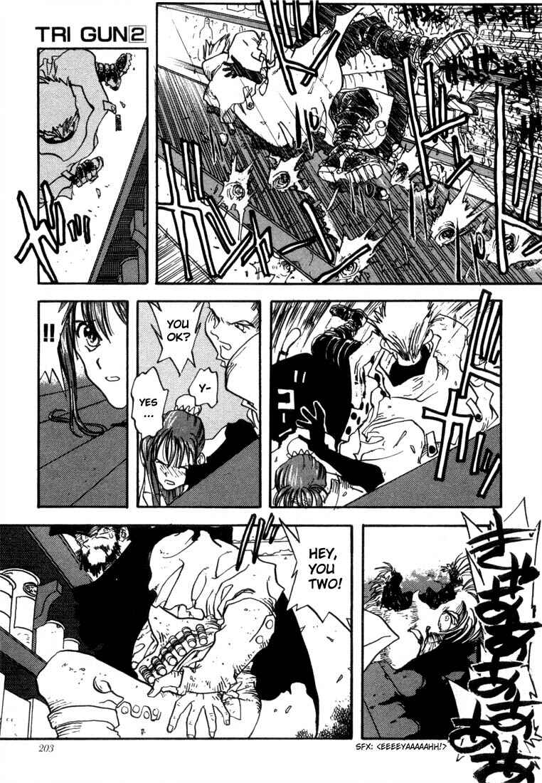 Read Trigun Maximum en Manga Online