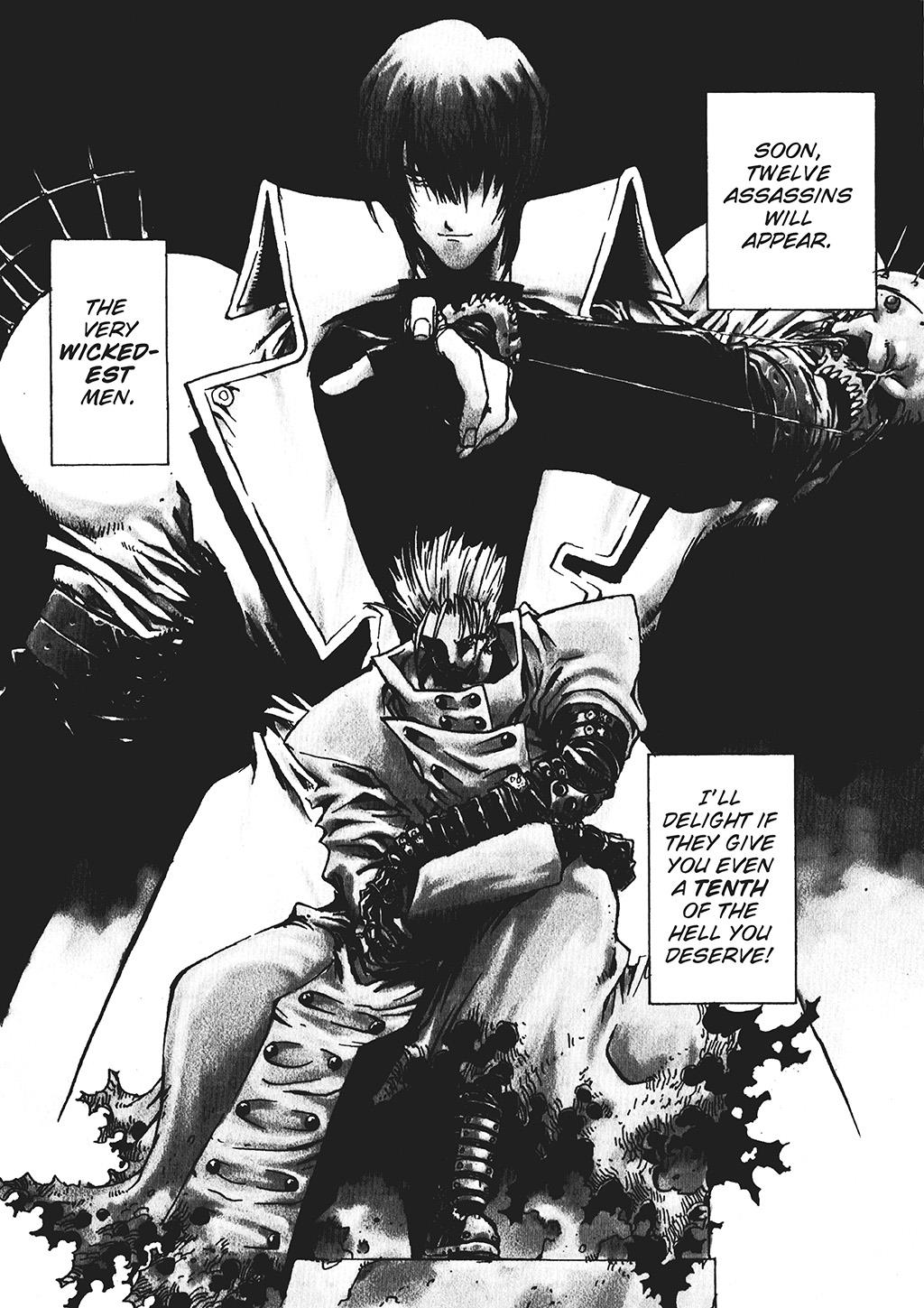 Read Trigun Maximum en Manga Online
