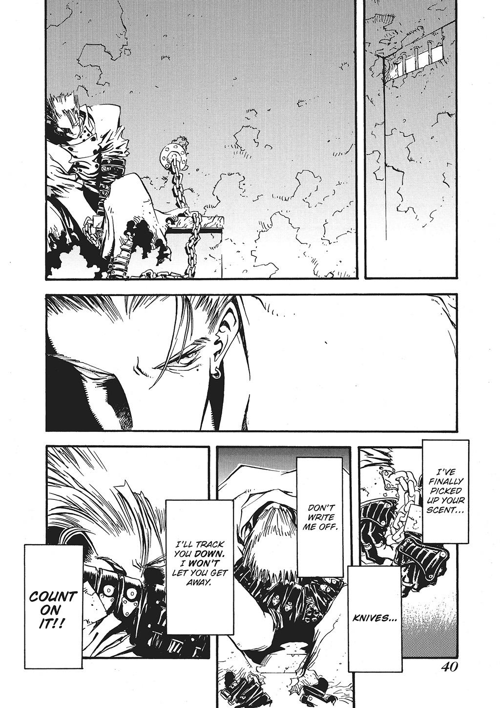 Read Trigun Maximum en Manga Online