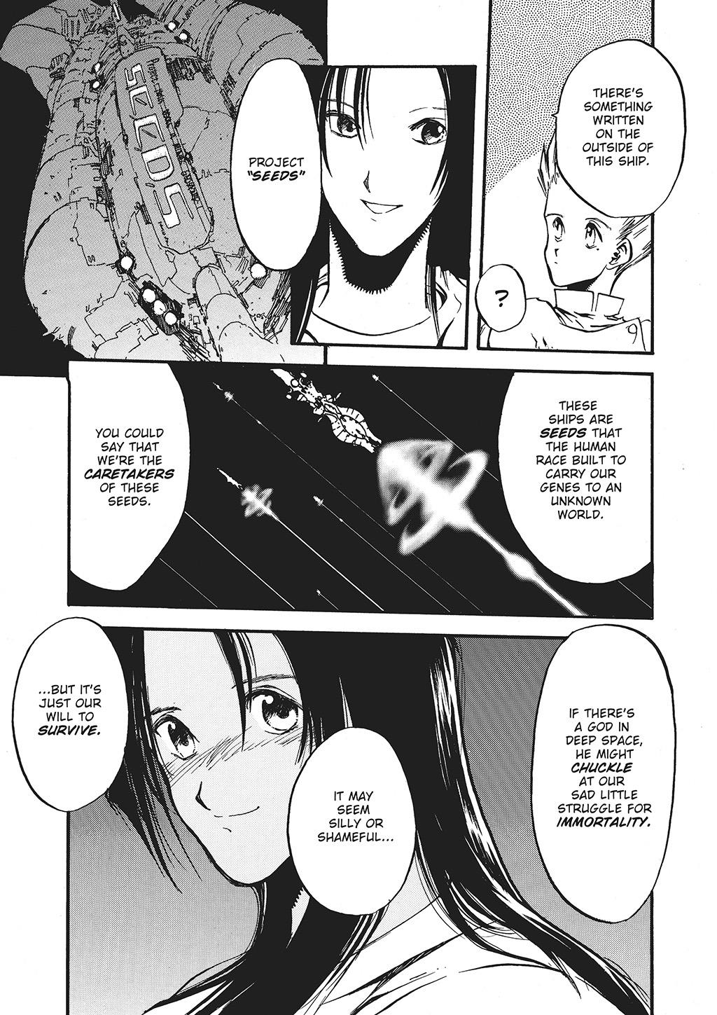 Read Trigun Maximum en Manga Online