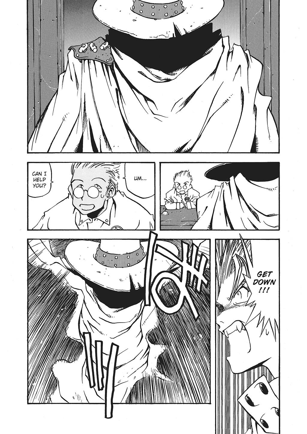 Read Trigun Maximum en Manga Online
