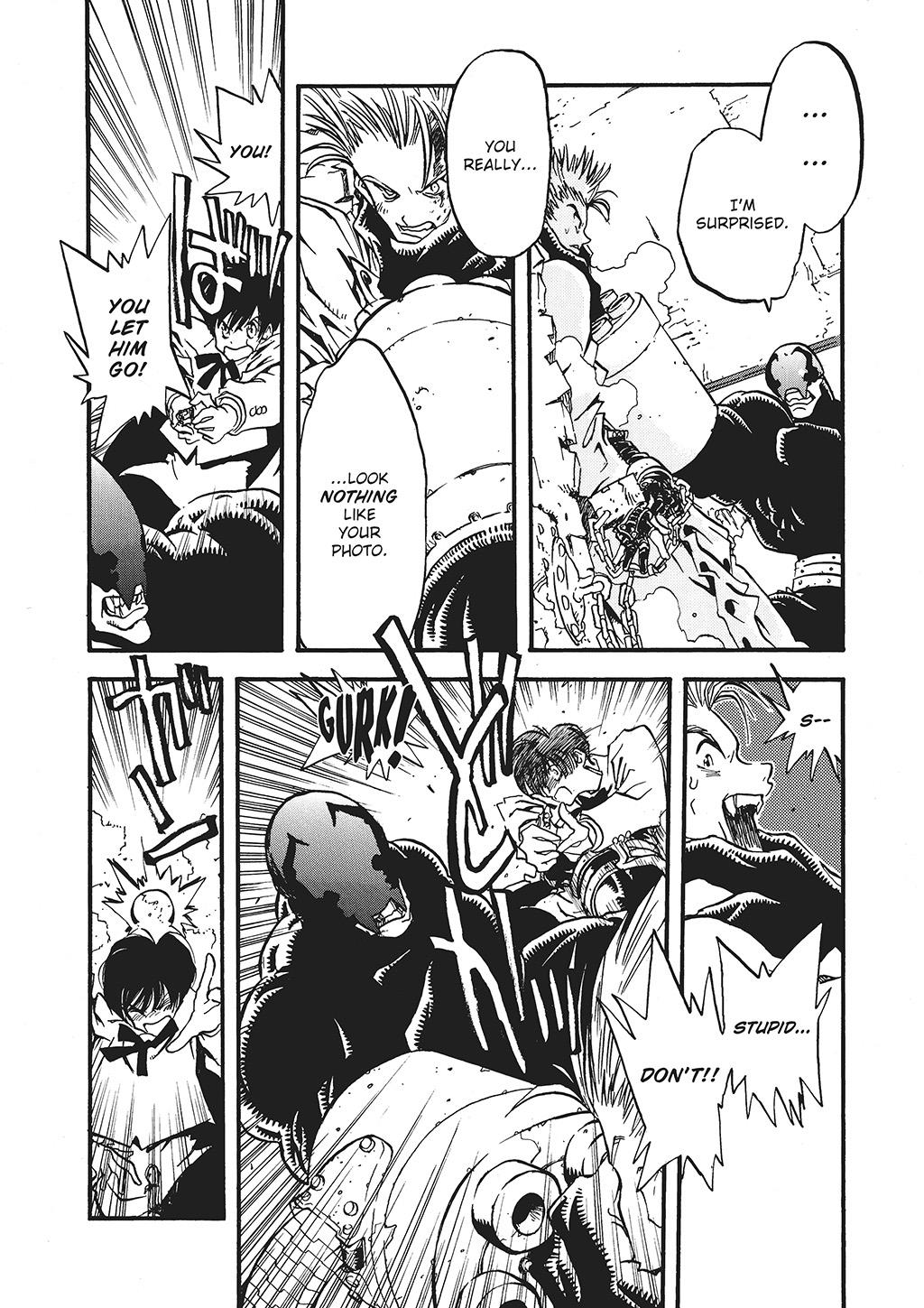 Read Trigun Maximum en Manga Online
