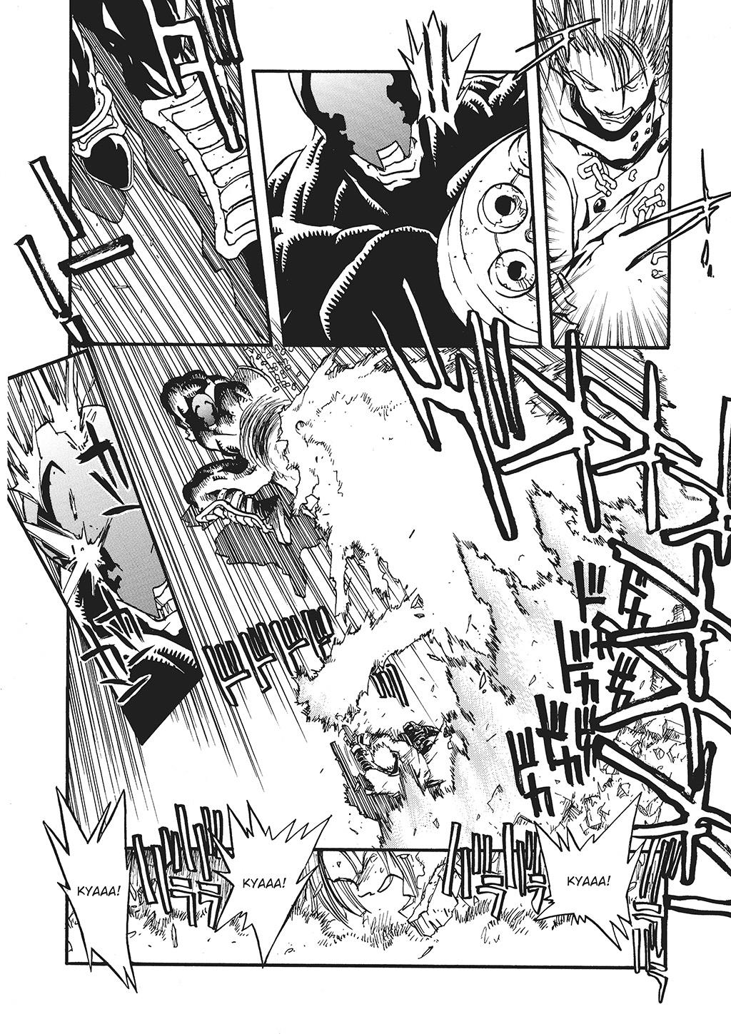 Read Trigun Maximum en Manga Online