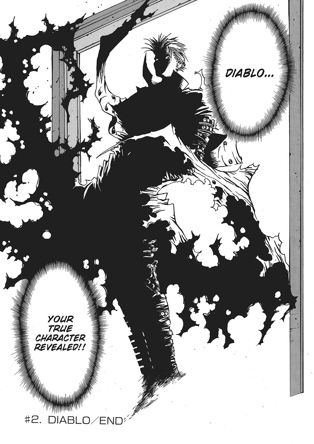 Read Trigun Maximum en Manga Online