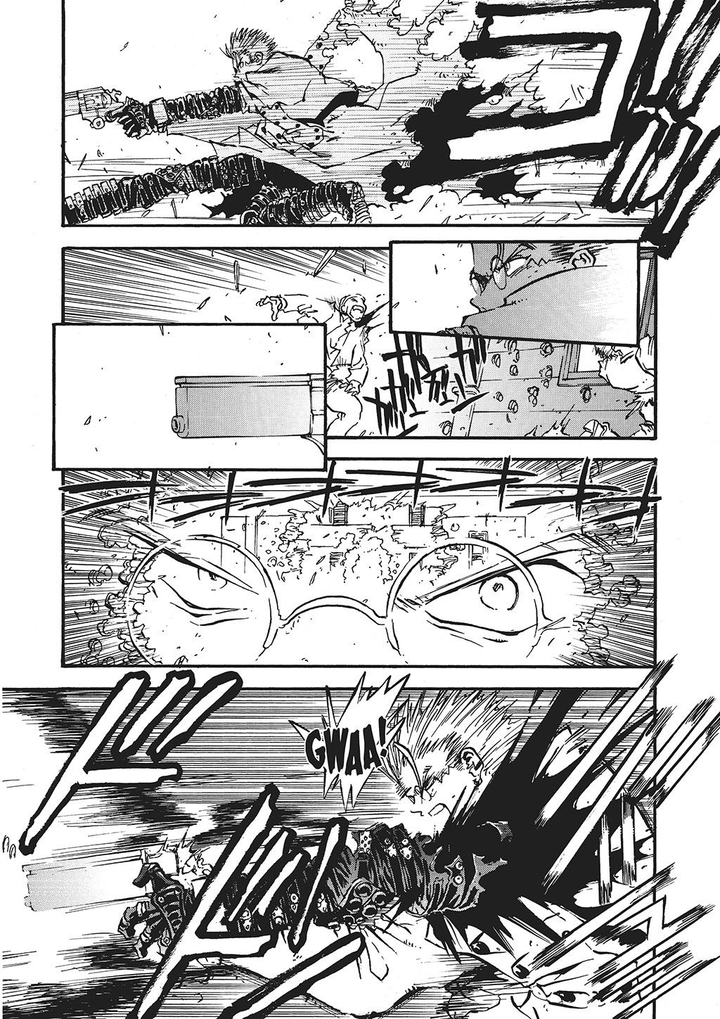 Read Trigun Maximum en Manga Online