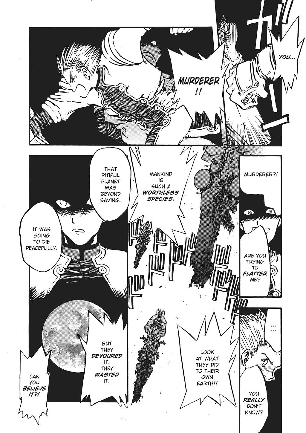 Read Trigun Maximum en Manga Online