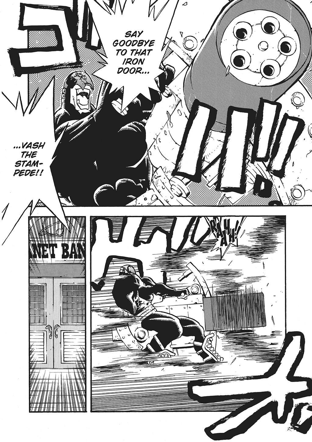 Read Trigun Maximum en Manga Online