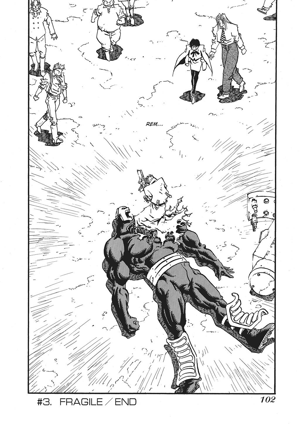 Read Trigun Maximum en Manga Online