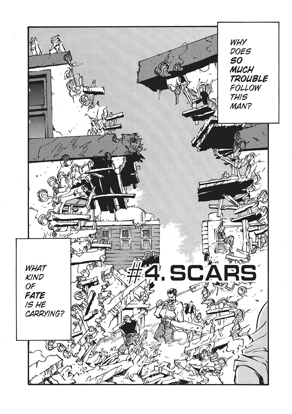 Read Trigun Maximum en Manga Online