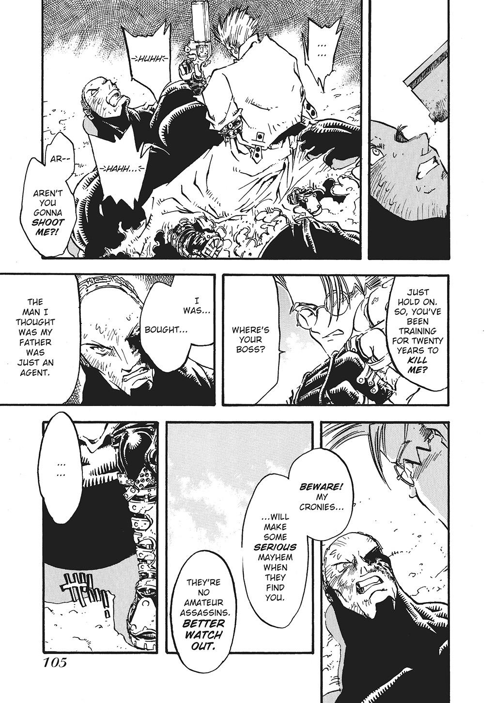 Read Trigun Maximum en Manga Online