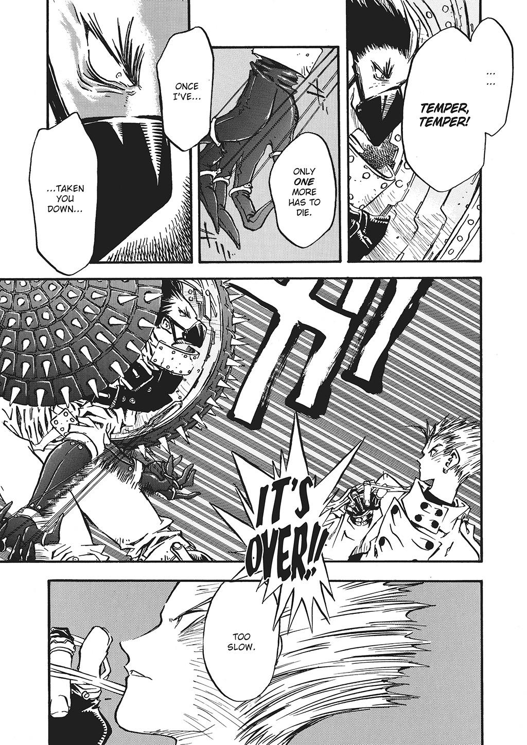 Read Trigun Maximum en Manga Online