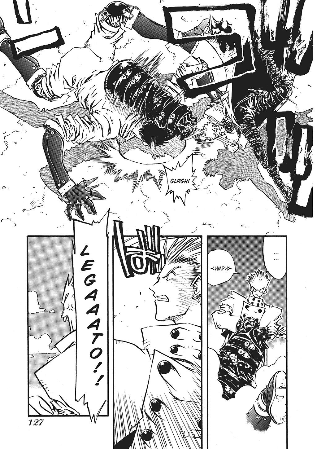 Read Trigun Maximum en Manga Online