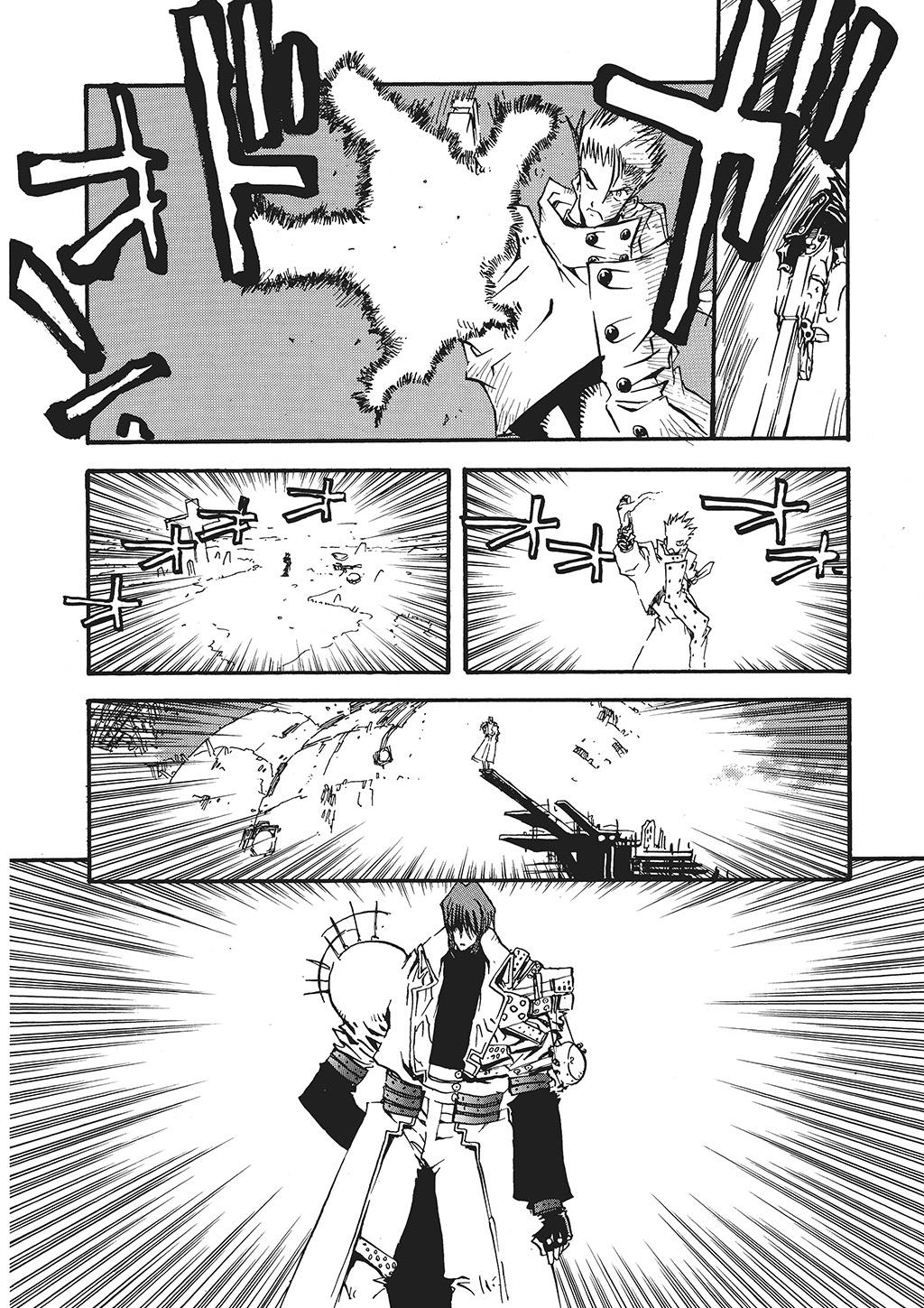 Read Trigun Maximum en Manga Online