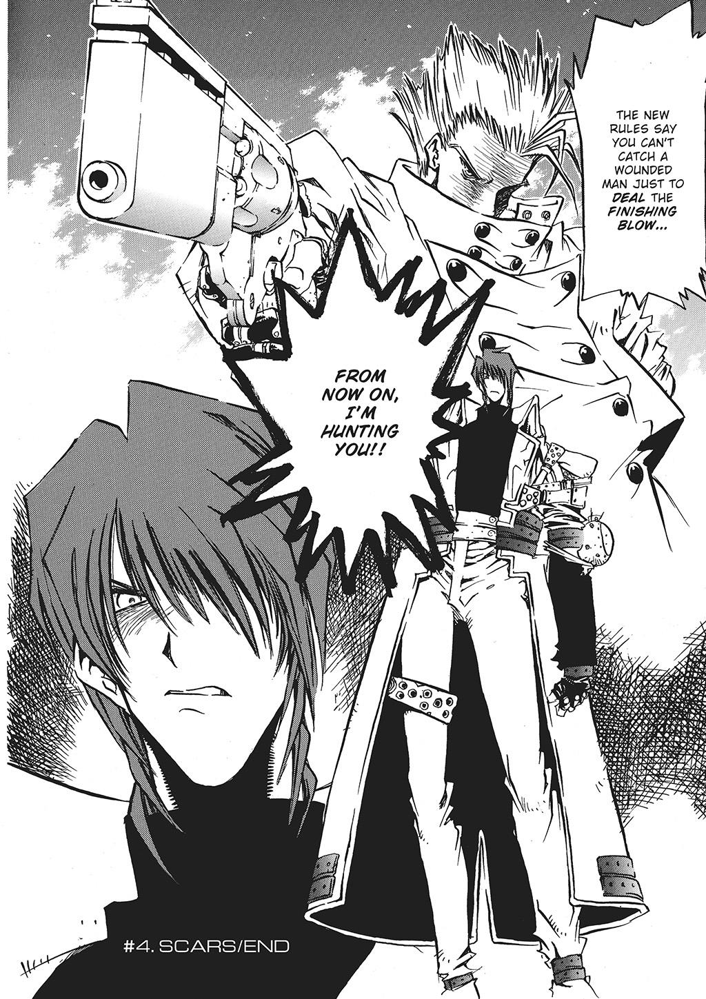 Read Trigun Maximum en Manga Online