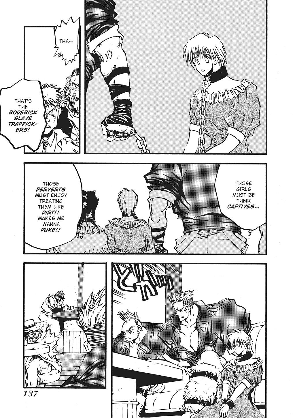 Read Trigun Maximum en Manga Online