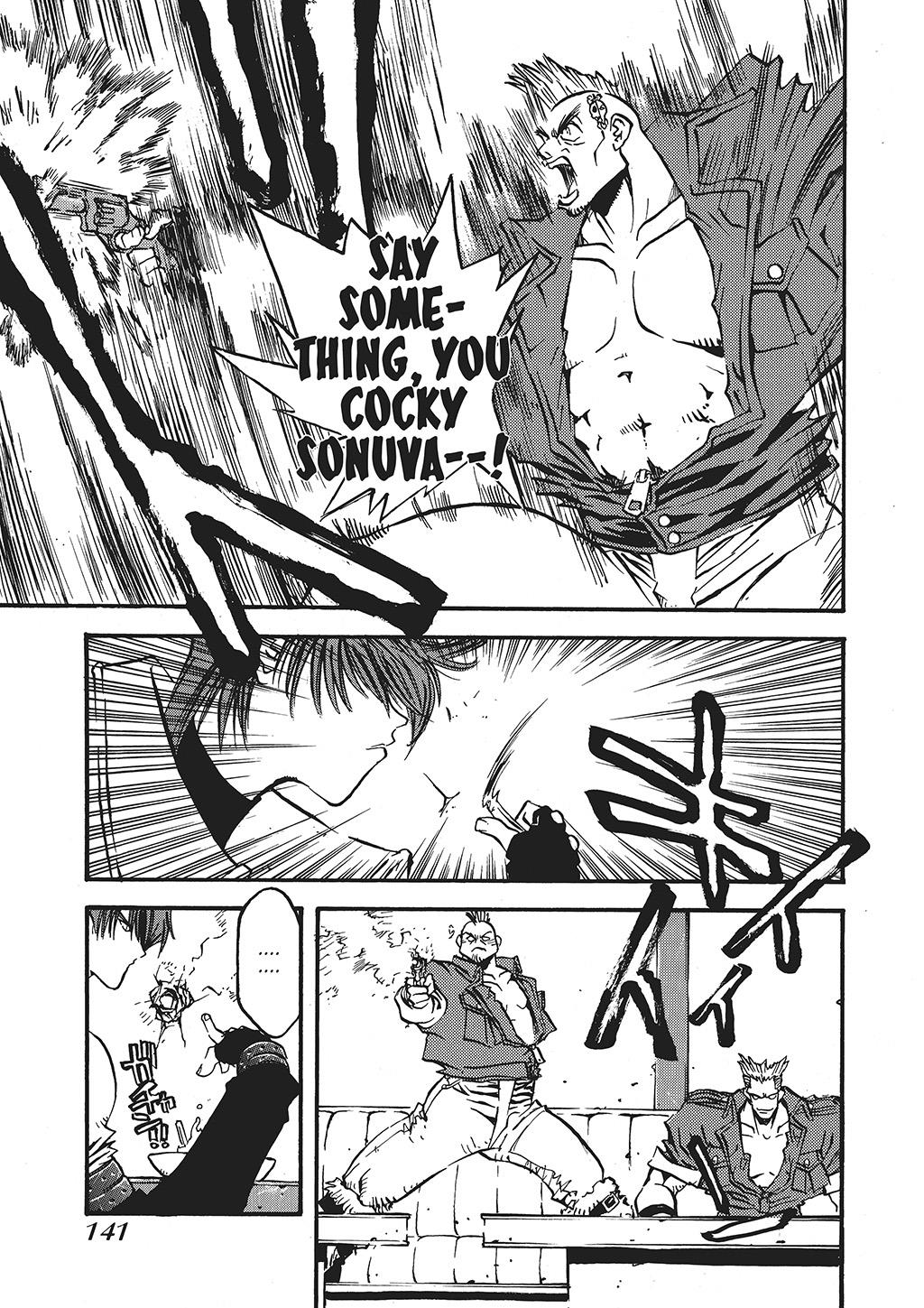 Read Trigun Maximum en Manga Online